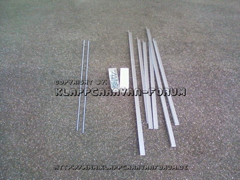 Miniatur Tent Trailer