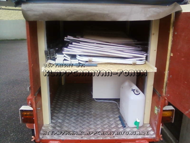 Miniatur Tent Trailer