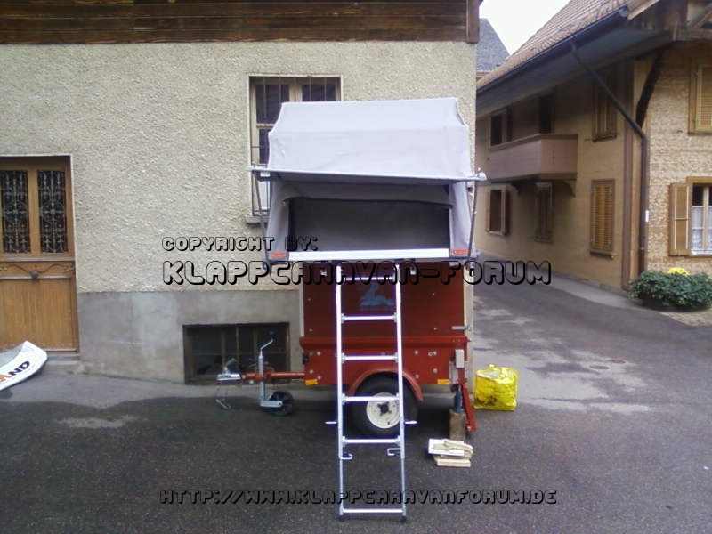 Miniatur Tent Trailer