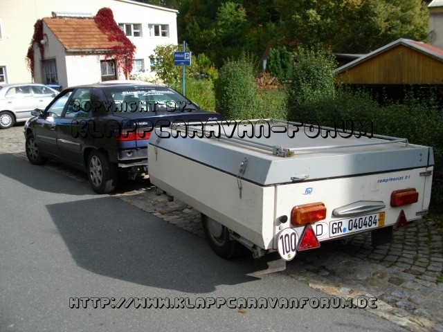Mein xantia mit CT 6-1