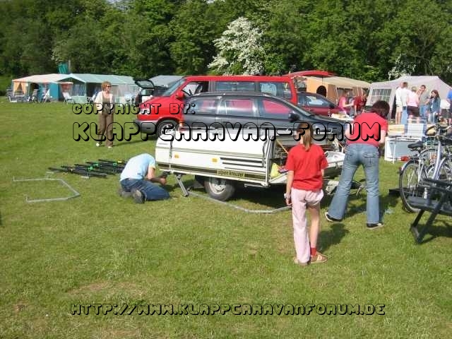 zak kommt zum Treffen 2004