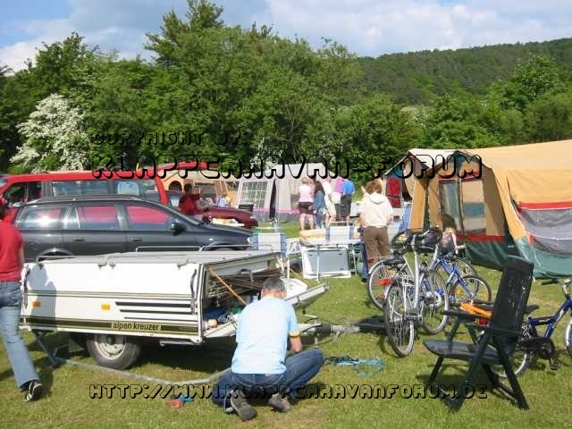 Anfang Aufbau Alpenkreuzer Super GT