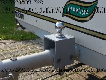 Fahrradträger am Alpenkreuzer