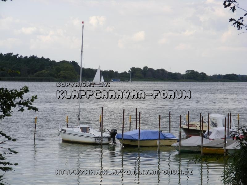 Campingplatz Seecamp Malge in Brandenburg