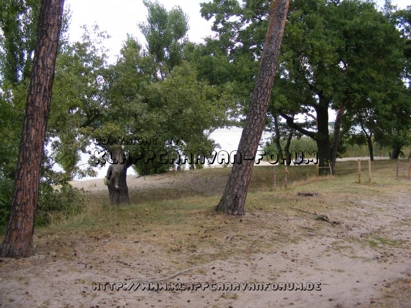 Campingplatz Seecamp Malge in Brandenburg