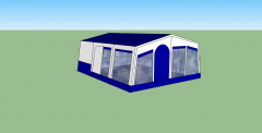 neues Zelt für Alpenkreuzer Prestige/CT9