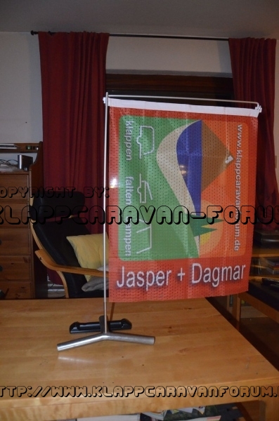 Unsere neue Flagge