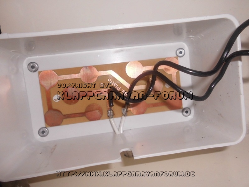 Concorde 1998: Detail 3 Batteriekasten Umbau