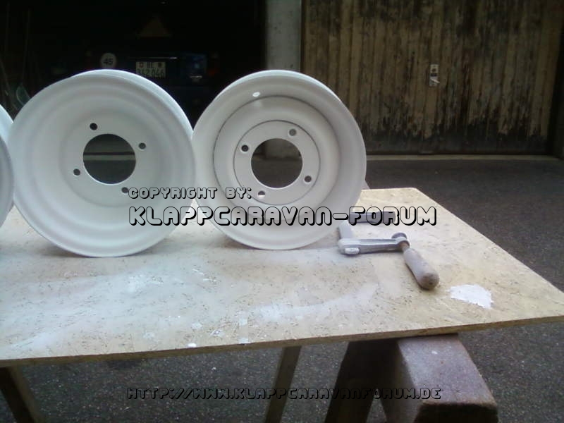 Felgen  Rapido Confort