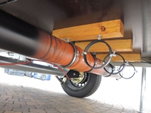 Unterkonstruktion Laderohr