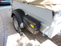 Box, Steckdose und Positionsleuchten