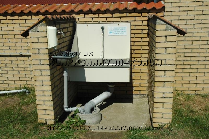 Ausguss Chemietoilette