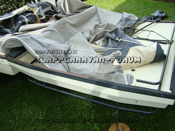 Camp-Let Concorde Ausbau Zelt