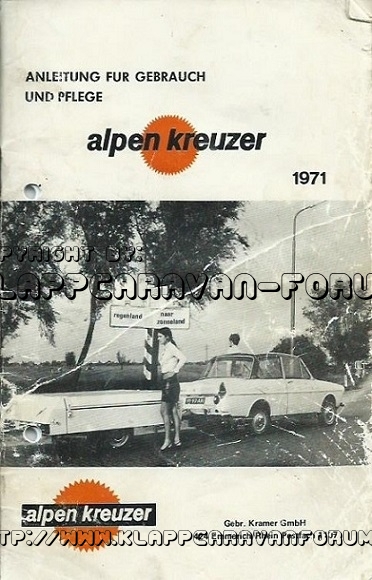 ALpenkreuzer Handbuch