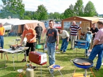 Grillen ist Männersache