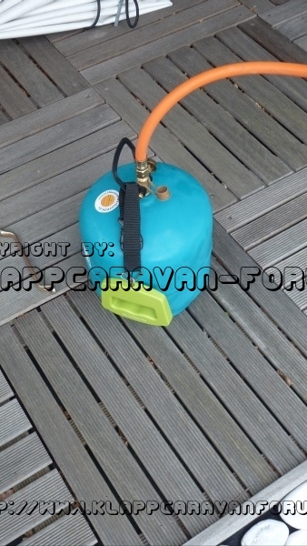 Gasflaschenbefüllung