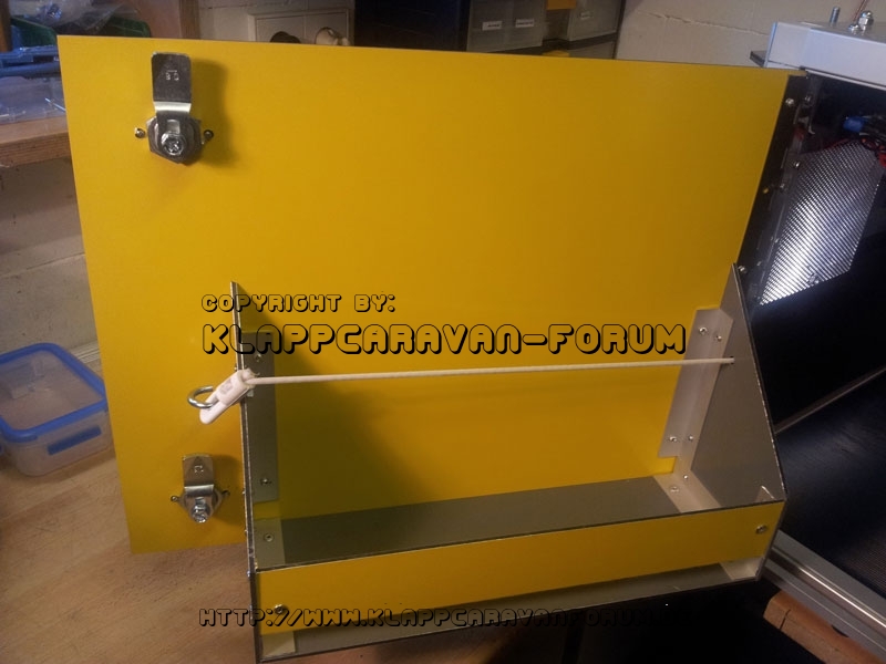 Campwerk Küche Eigenbau 3