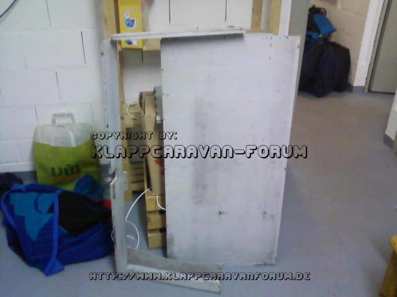 Deichselkisten Refit und  Teilrestaurierung