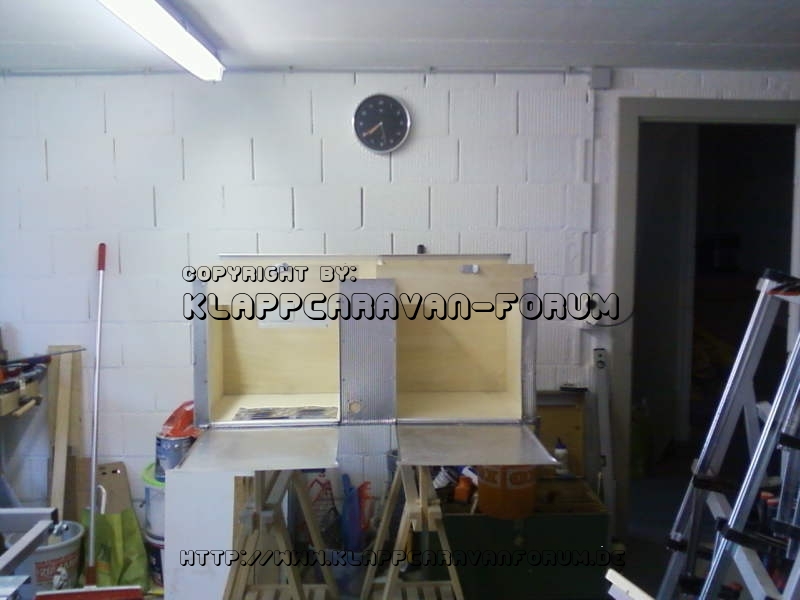 Deichselkisten Refit und  Teilrestaurierung