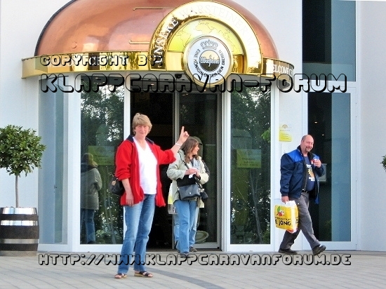 Besuch bei der Brauerei Warsteiner