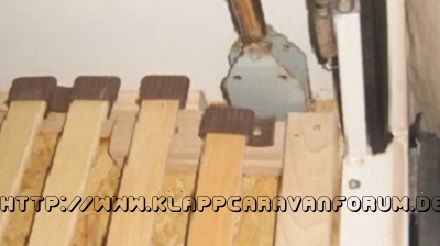 Lattenrost für CT 6-2W